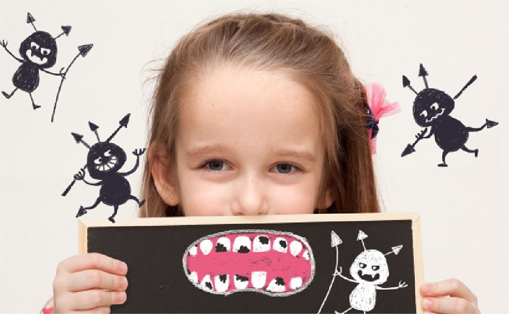 虫歯が多い子どもに生じる問題とは？